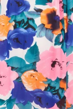 Blue Chiffon Maxi Dress -Glamourista 00100020965 ZS