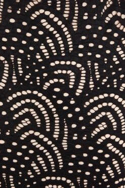 Black Lace Fishtail Maxi Dress -Glamourista 00100026146 ZS