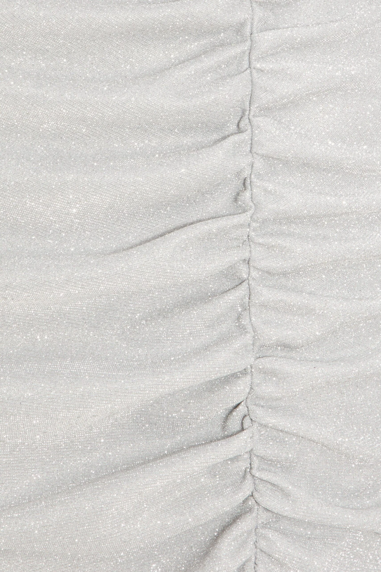 Silver Ruched Bodycon Dress 6 Silver Ruched Bodycon Dress - Image 6