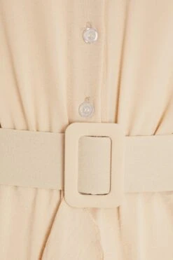 Stone Frill Skater Dress -Glamourista 00100029661 ZS