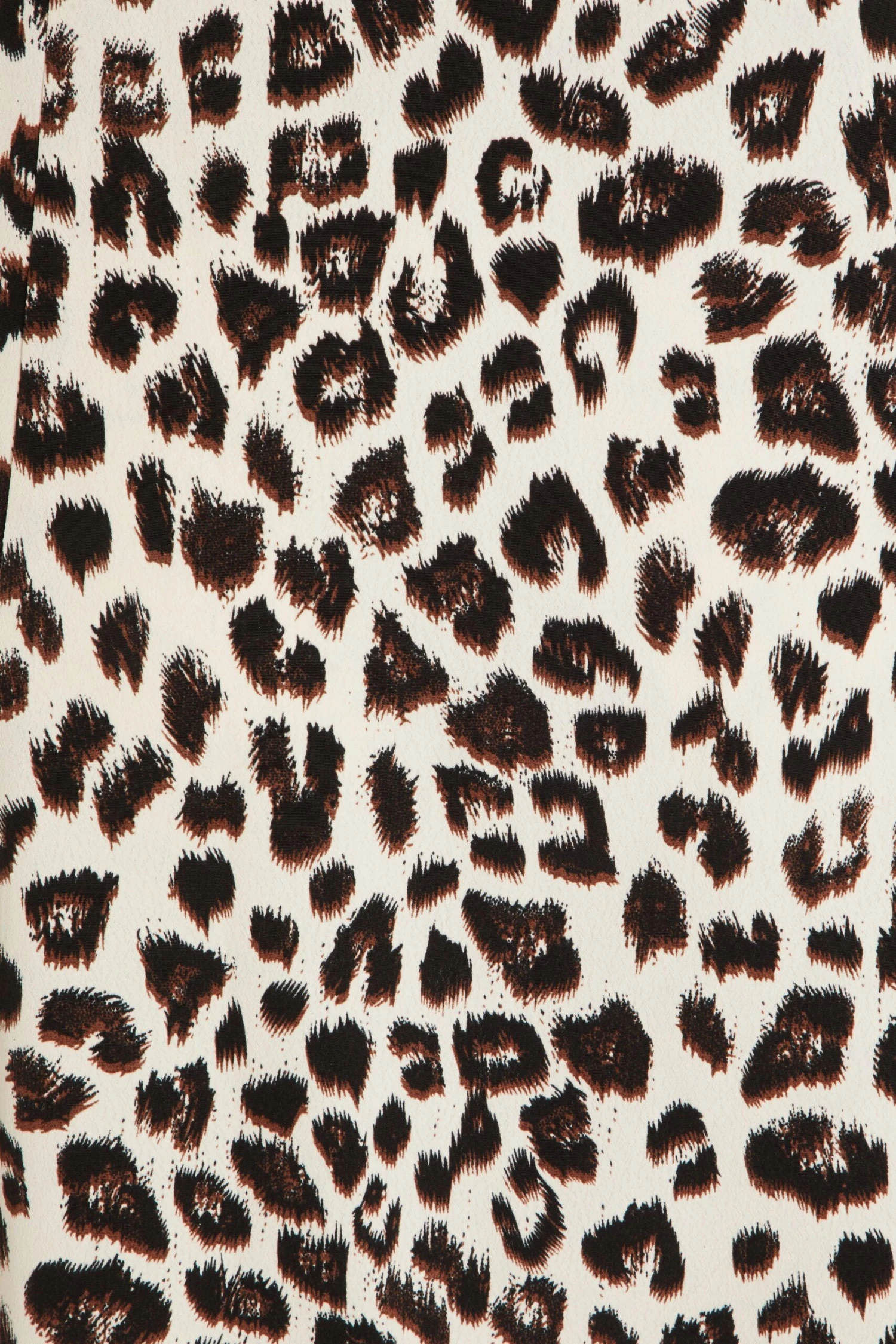 Cream Animal Print Midi Dress 6 Cream Animal Print Midi Dress - Image 6