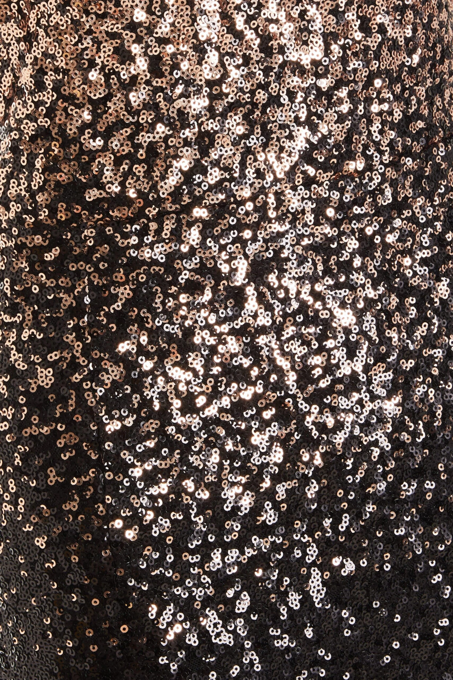 Rose Gold Ombre Sequin Backless Dress 6 Rose Gold Ombre Sequin Backless Dress - Image 6