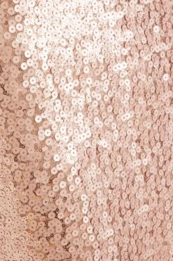 Pink Sequin Puff Sleeve Dress 11 Pink Sequin Puff Sleeve Dress -Glamourista 00100031896 ZS