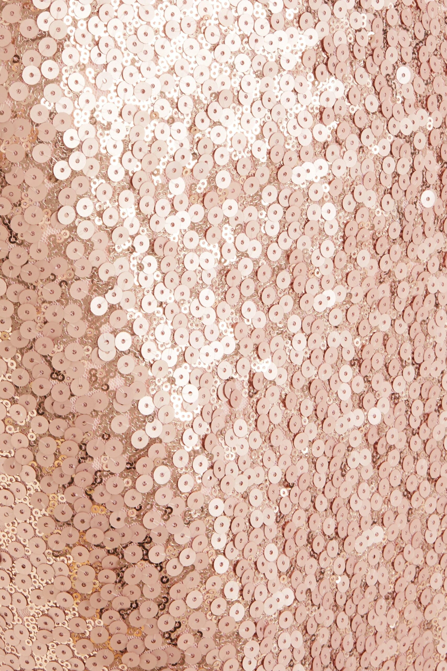 Pink Sequin Puff Sleeve Dress 6 Pink Sequin Puff Sleeve Dress - Image 6