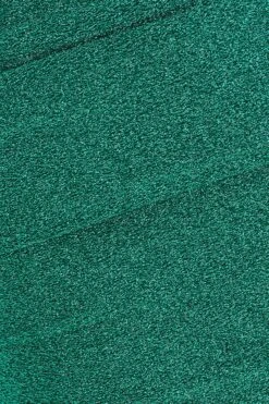 Green Glitter Bodycon Mini Dress -Glamourista 00100032207 ZS