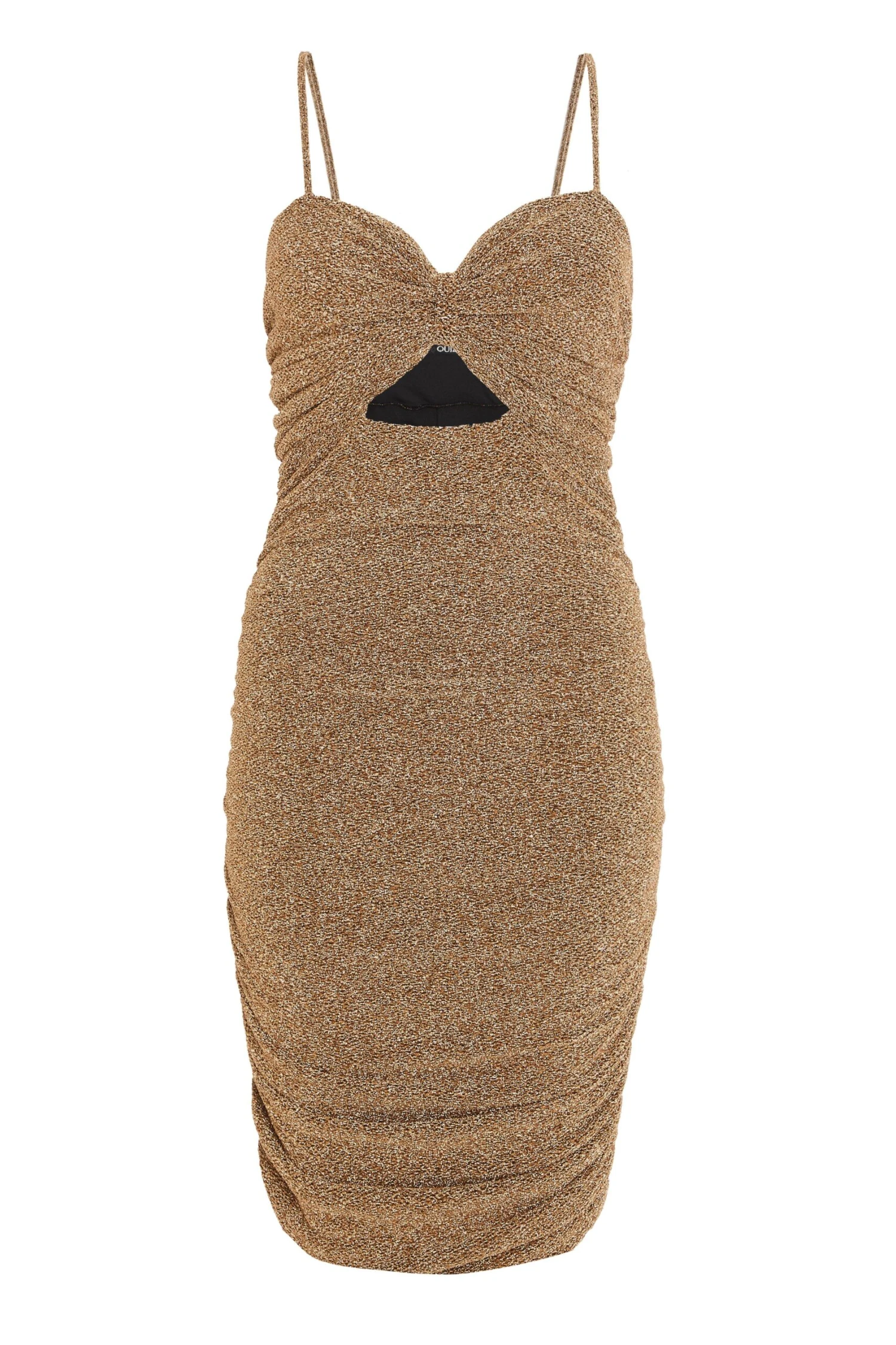 Gold Glitter Bodycon Mini Dress 1 Gold Glitter Bodycon Mini Dress