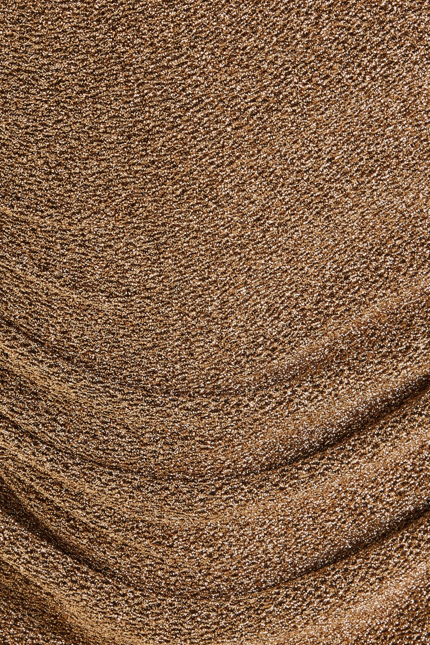 Gold Glitter Bodycon Mini Dress 6 Gold Glitter Bodycon Mini Dress - Image 6