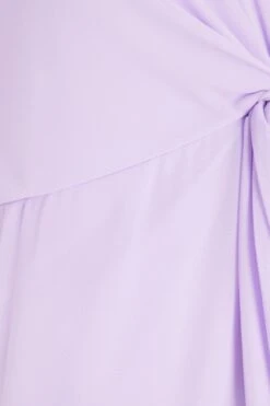 Curve Lilac Knot Front Dress -Glamourista 00100033185 ZS
