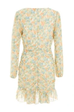 Multicoloured Floral Bodycon Mini Dress -Glamourista 00100035162 ZB