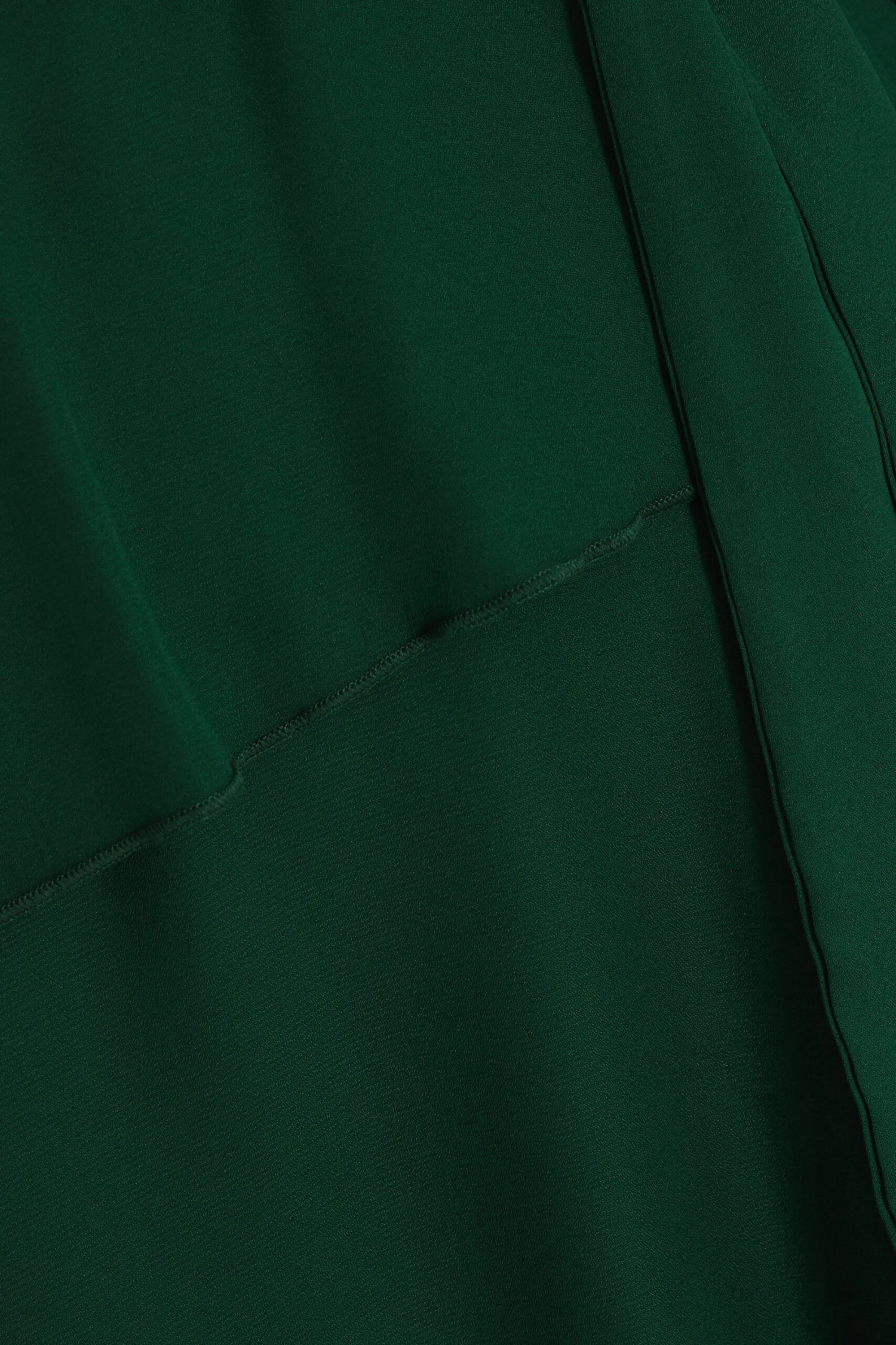 Green Chiffon Wrap Maxi Dress 6 Green Chiffon Wrap Maxi Dress - Image 6