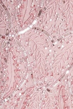 Pink Sequin Fishtail Maxi Dress 11 Pink Sequin Fishtail Maxi Dress -Glamourista 00100035957 ZS