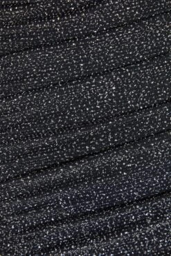 Grey Glitter Ruched Bodycon Mini Dress -Glamourista 00100036013 ZS