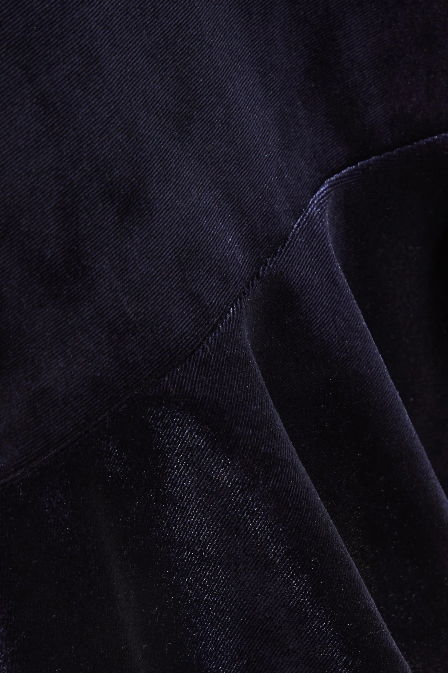 Petite Royal Blue Velvet Midi Dress 6 Petite Royal Blue Velvet Midi Dress - Image 6