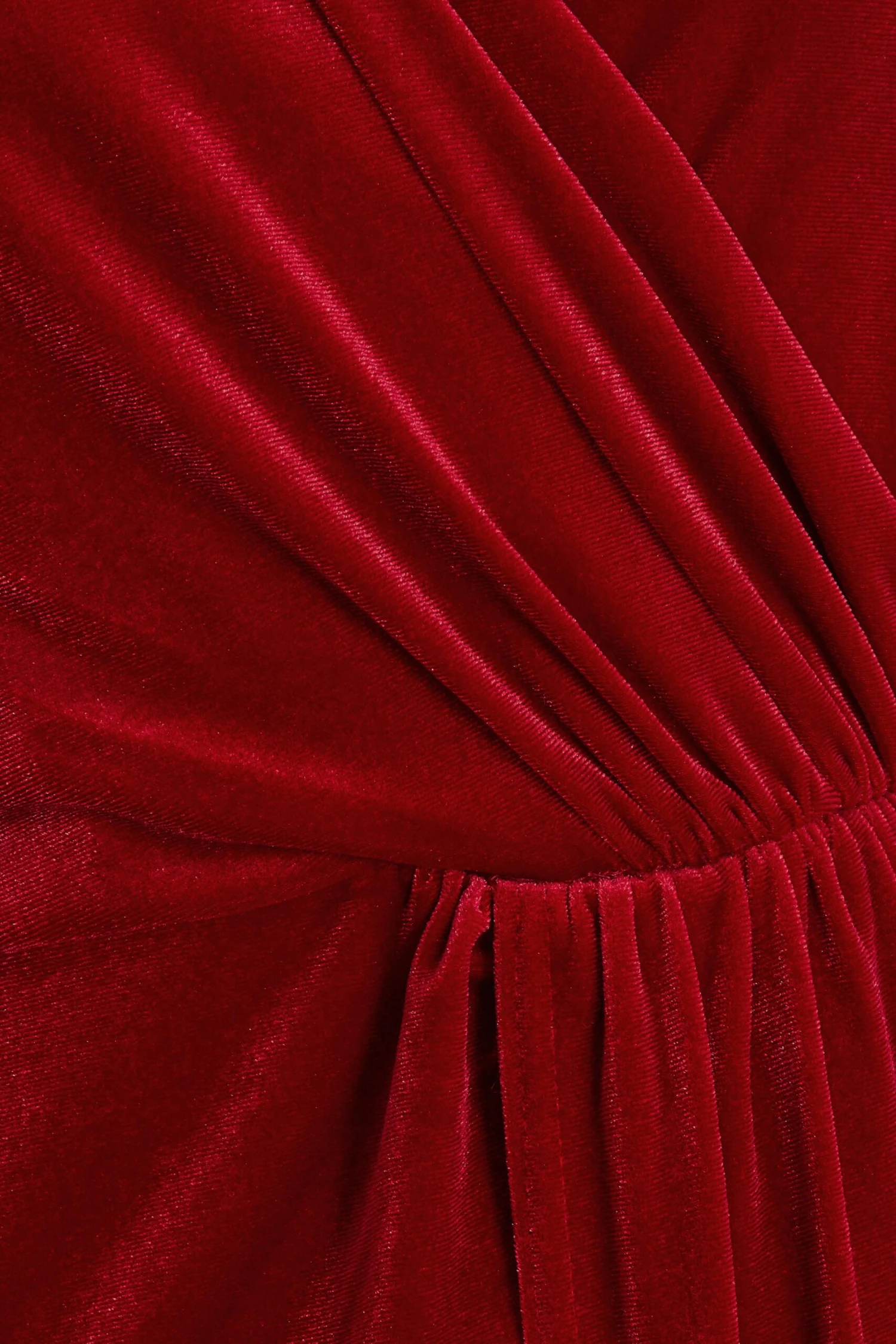 Red Velvet Sash Bodycon Dress 6 Red Velvet Sash Bodycon Dress - Image 6