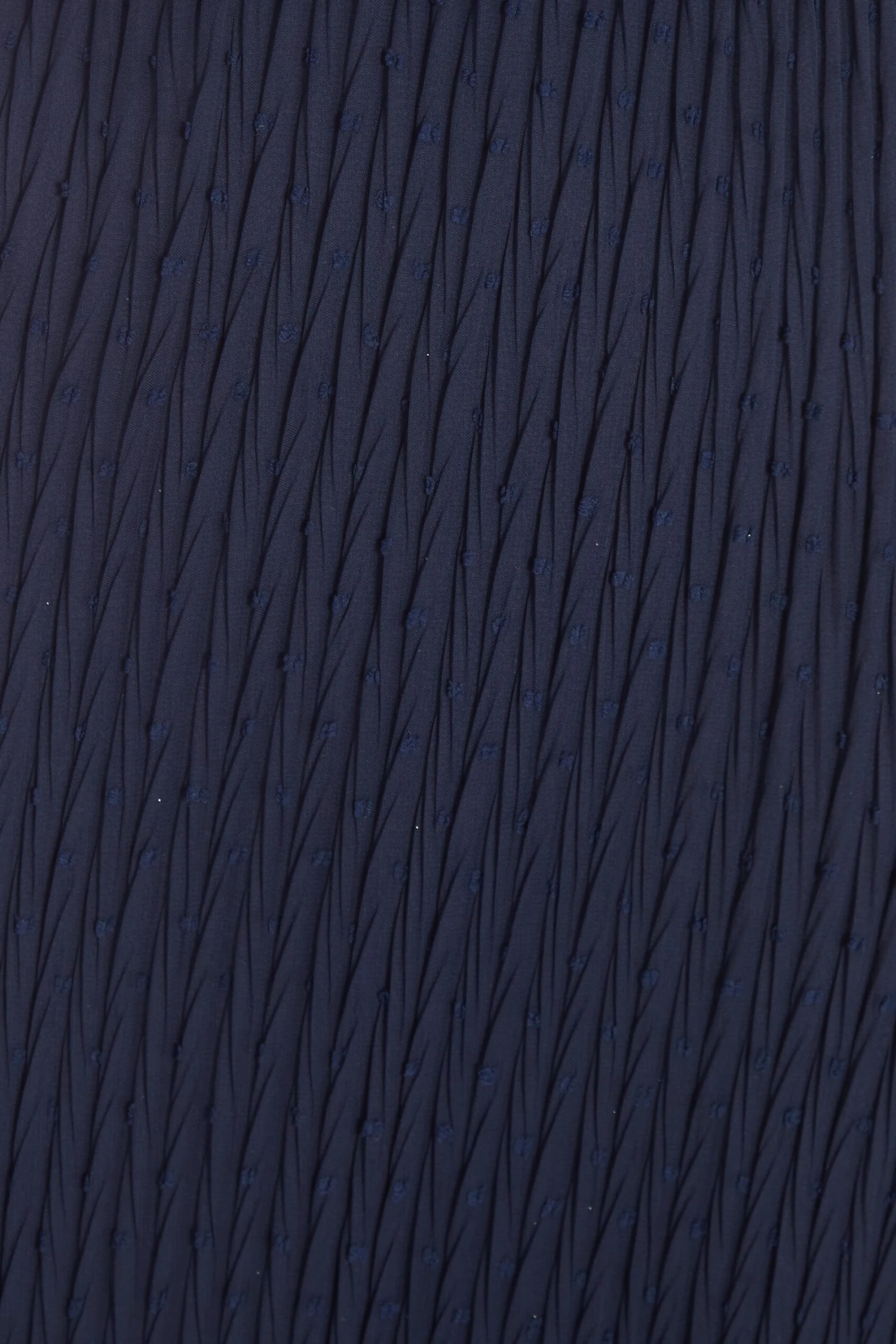 Navy Chiffon Crinkle Midi Dress 6 Navy Chiffon Crinkle Midi Dress - Image 6