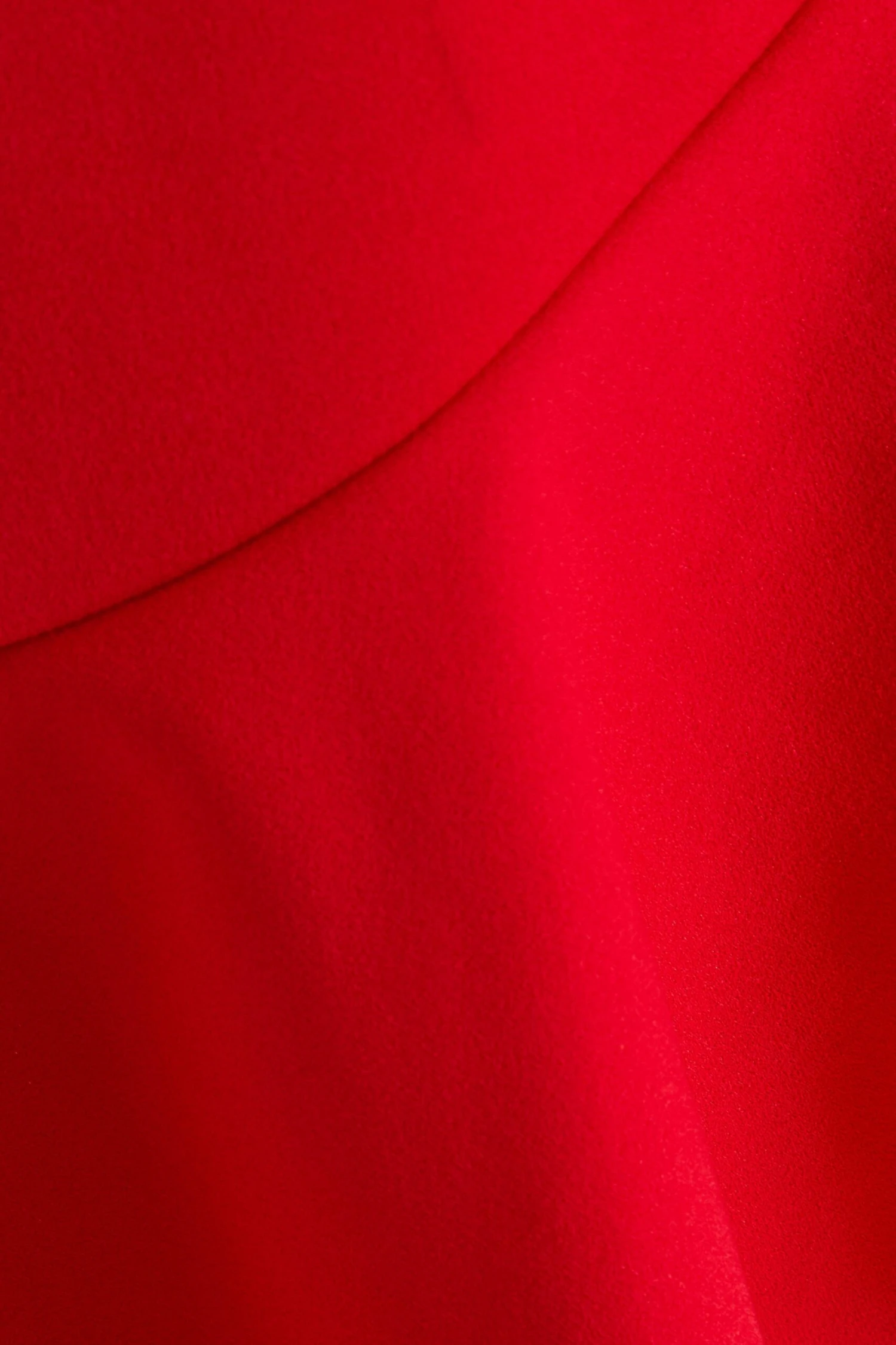 Red One Shoulder Bow Midi Dress 6 Red One Shoulder Bow Midi Dress - Image 6