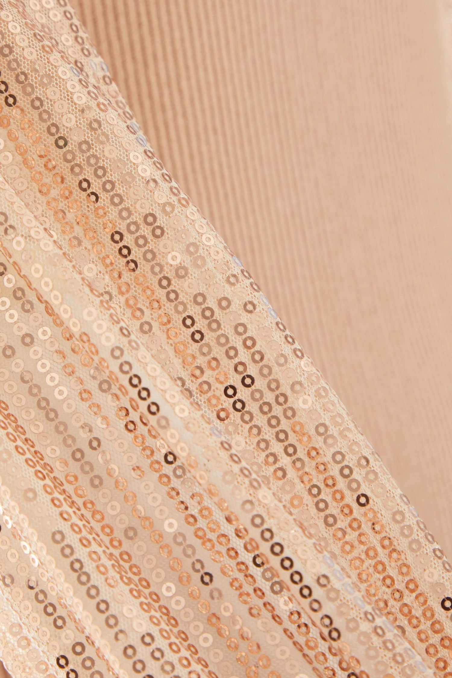 Stone Knitted Sequin Sleeve Jumper Dress 6 Stone Knitted Sequin Sleeve Jumper Dress - Image 6