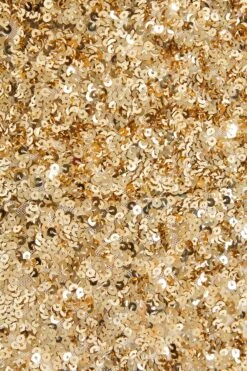 Gold Sequin Bow Bodycon Mini Dress 11 Gold Sequin Bow Bodycon Mini Dress -Glamourista 00100036354 ZS