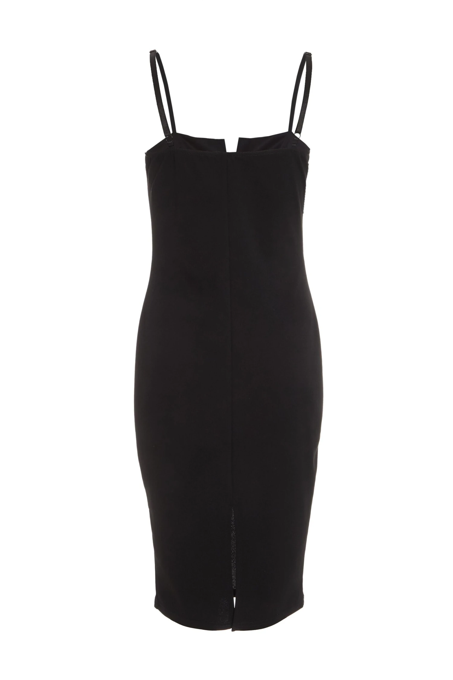 Black Bow Bodycon Midi Dress 5 Black Bow Bodycon Midi Dress - Image 5