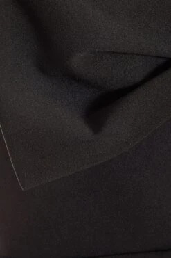 Black Bow Bodycon Midi Dress 11 Black Bow Bodycon Midi Dress -Glamourista 00100036503 ZS