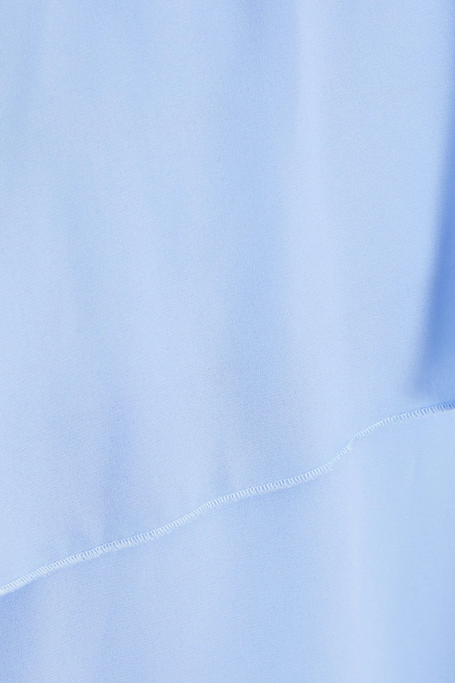 Blue Chiffon Frill Midiaxi Dress 6 Blue Chiffon Frill Midiaxi Dress - Image 6