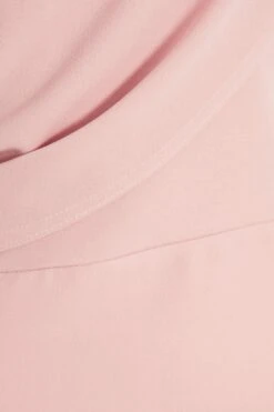 Pink One Shoulder Bodycon Midi Dress 11 Pink One Shoulder Bodycon Midi Dress -Glamourista 00100037173 ZS