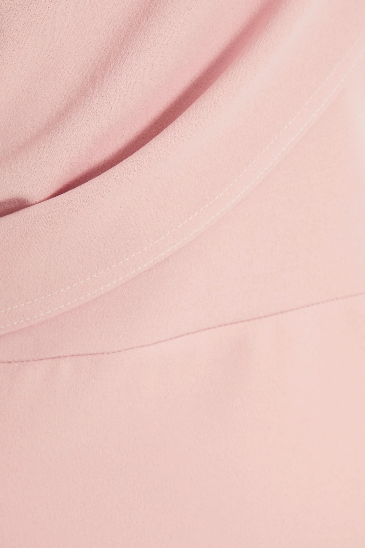 Pink One Shoulder Bodycon Midi Dress 6 Pink One Shoulder Bodycon Midi Dress - Image 6