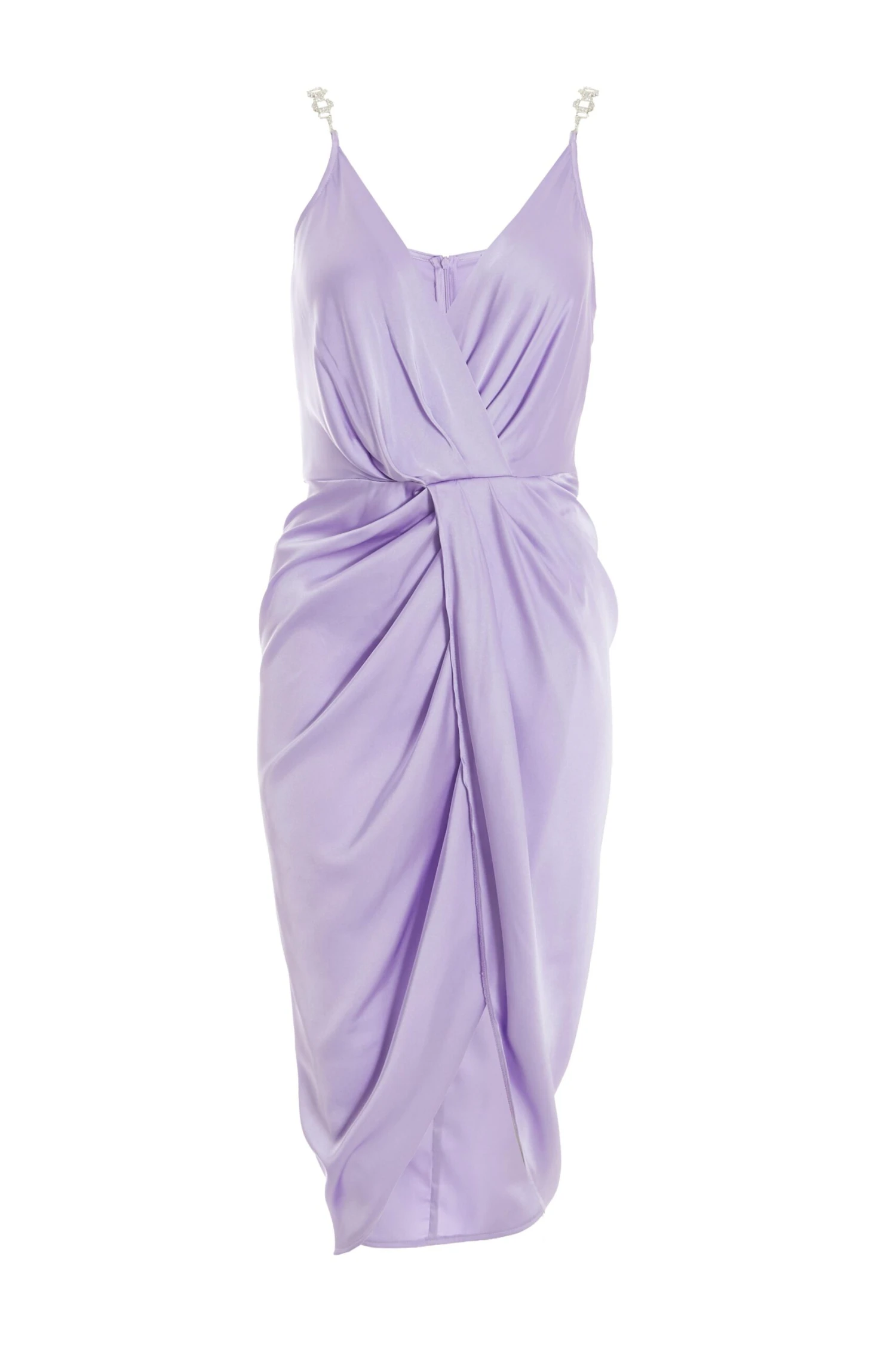 Petite Lilac Diamante Midi Dress 1 Petite Lilac Diamante Midi Dress