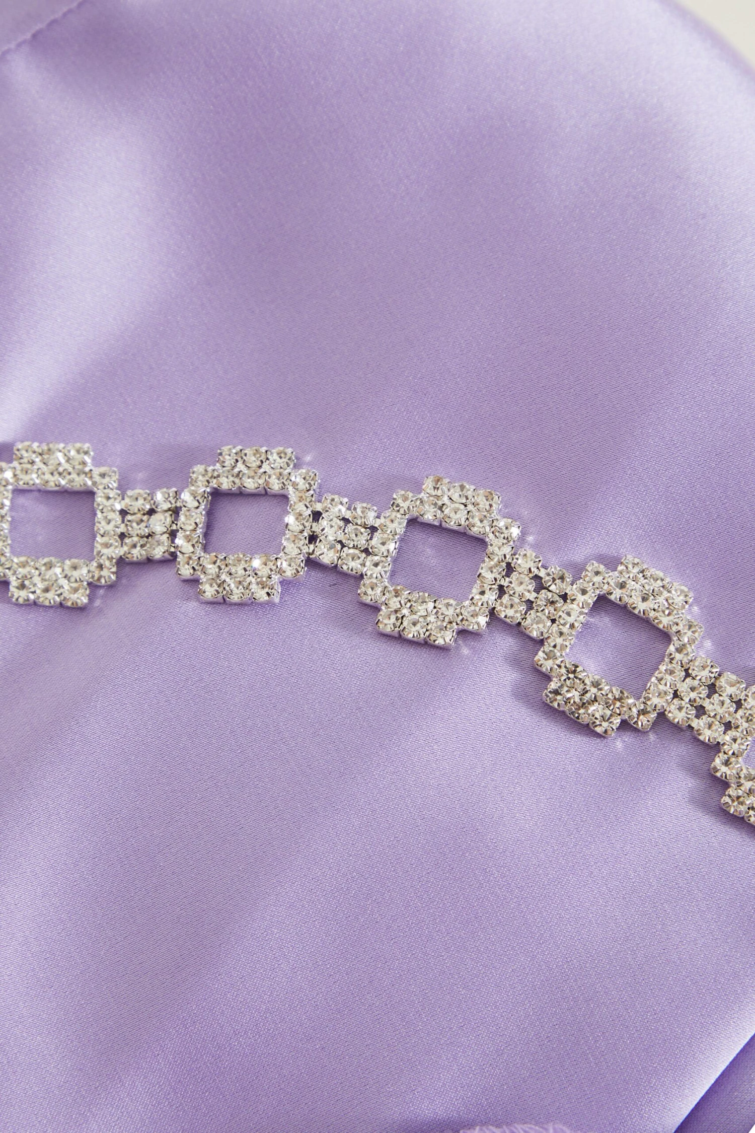 Petite Lilac Diamante Midi Dress 6 Petite Lilac Diamante Midi Dress - Image 6