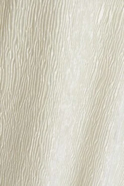 Champagne Plisse Split Maxi Dress -Glamourista 00100037348 ZS