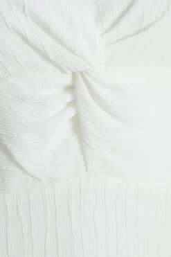 Cream Puff Sleeve Midi Dress -Glamourista 00100037361 ZS