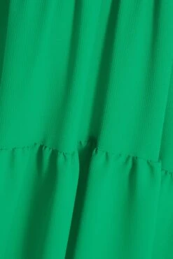 Jade Green Dip Hem Midi Dress -Glamourista 00100037388 ZS