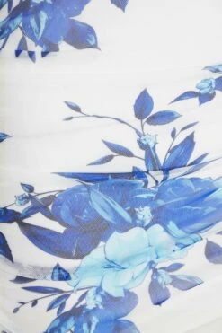 Blue Floral Mesh Maxi Dress 11 Blue Floral Mesh Maxi Dress -Glamourista 00100037489 ZS