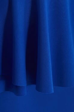 Royal Blue Peplum Bodycon Midi Dress 11 Royal Blue Peplum Bodycon Midi Dress -Glamourista 00100037492 ZS