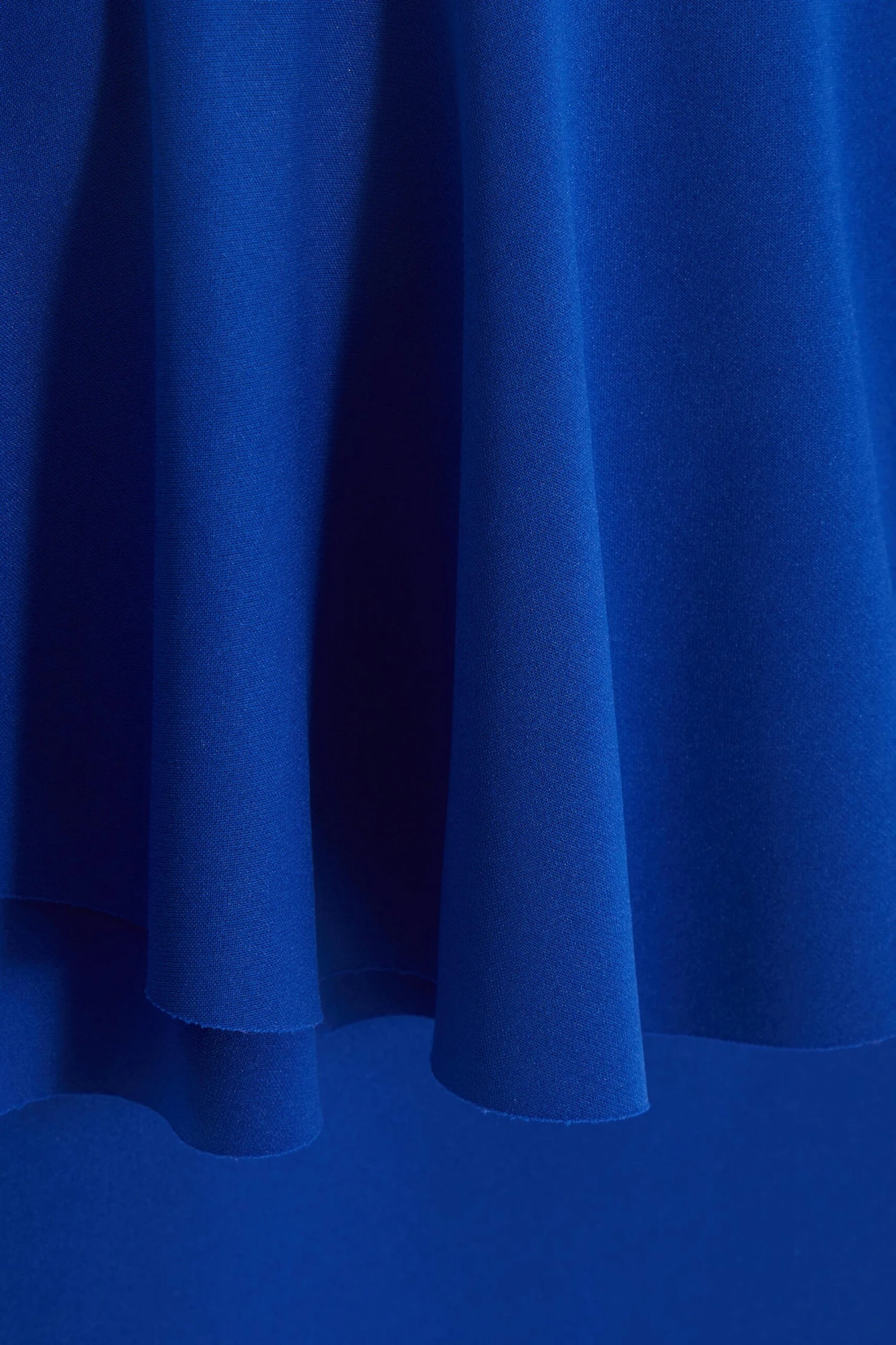 Royal Blue Peplum Bodycon Midi Dress 6 Royal Blue Peplum Bodycon Midi Dress - Image 6