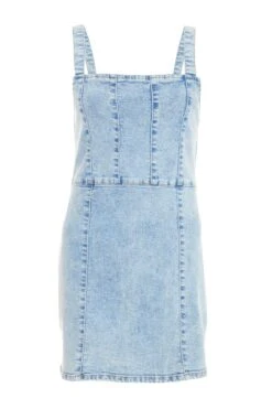 Light Blue Denim Mini Dress