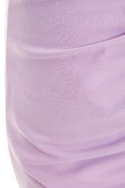 Petite Lilac Bow Tie Back Midi Dress 11 Petite Lilac Bow Tie Back Midi Dress -Glamourista 00100037970 ZS