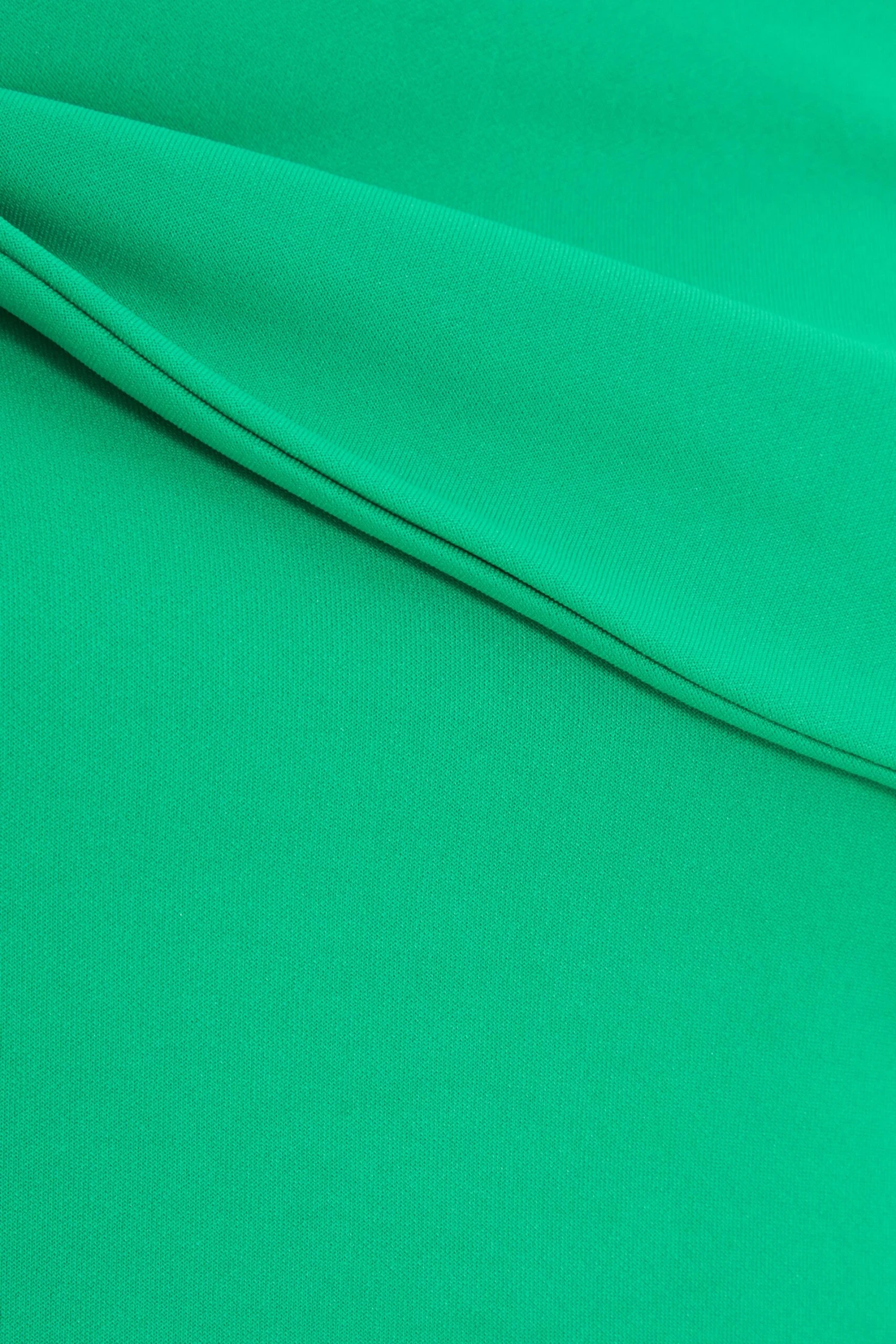 Green Bardot Bow Midi Dress 6 Green Bardot Bow Midi Dress - Image 6