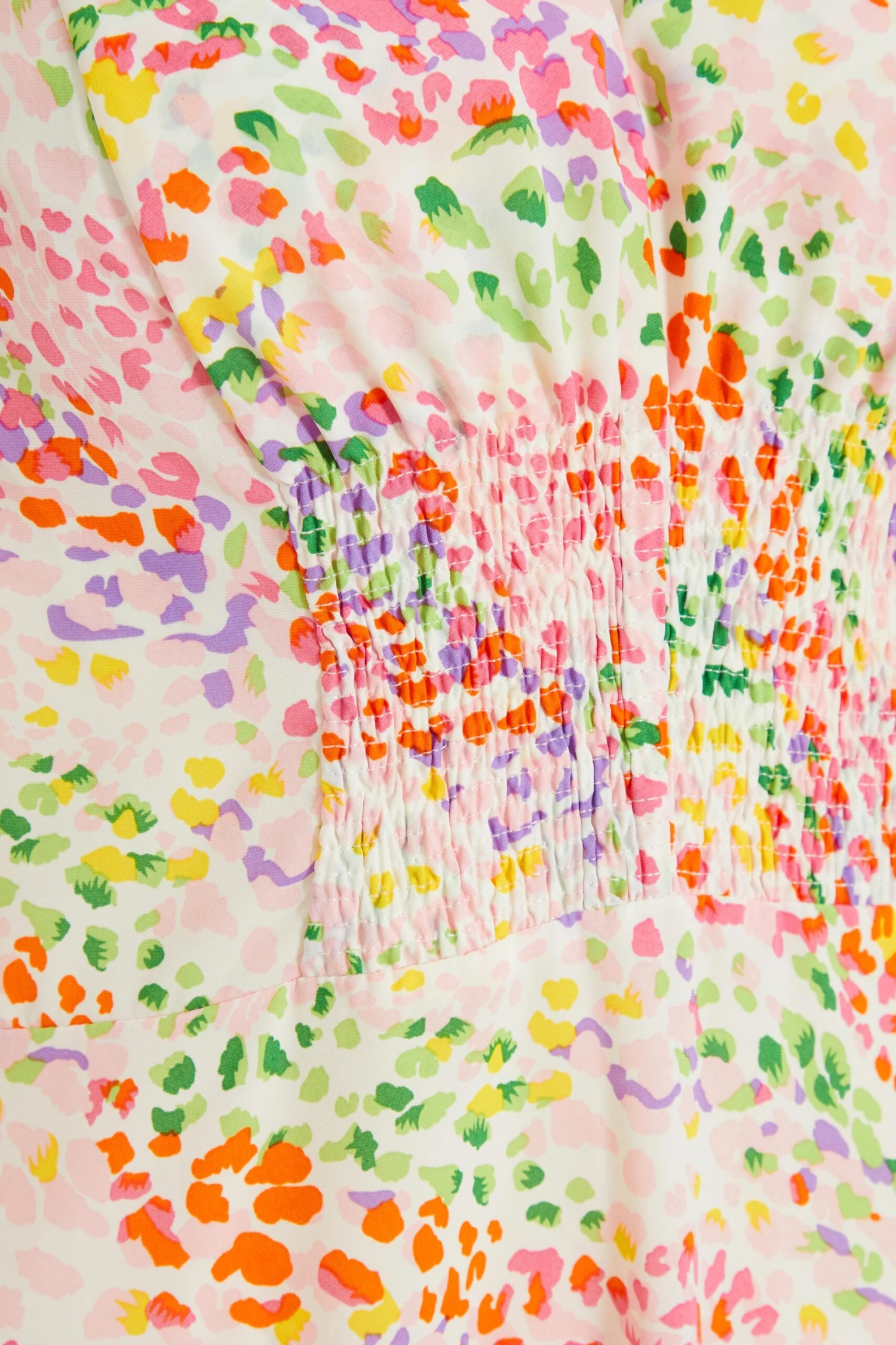 Multicoloured Animal Print Midi Dress 6 Multicoloured Animal Print Midi Dress - Image 6