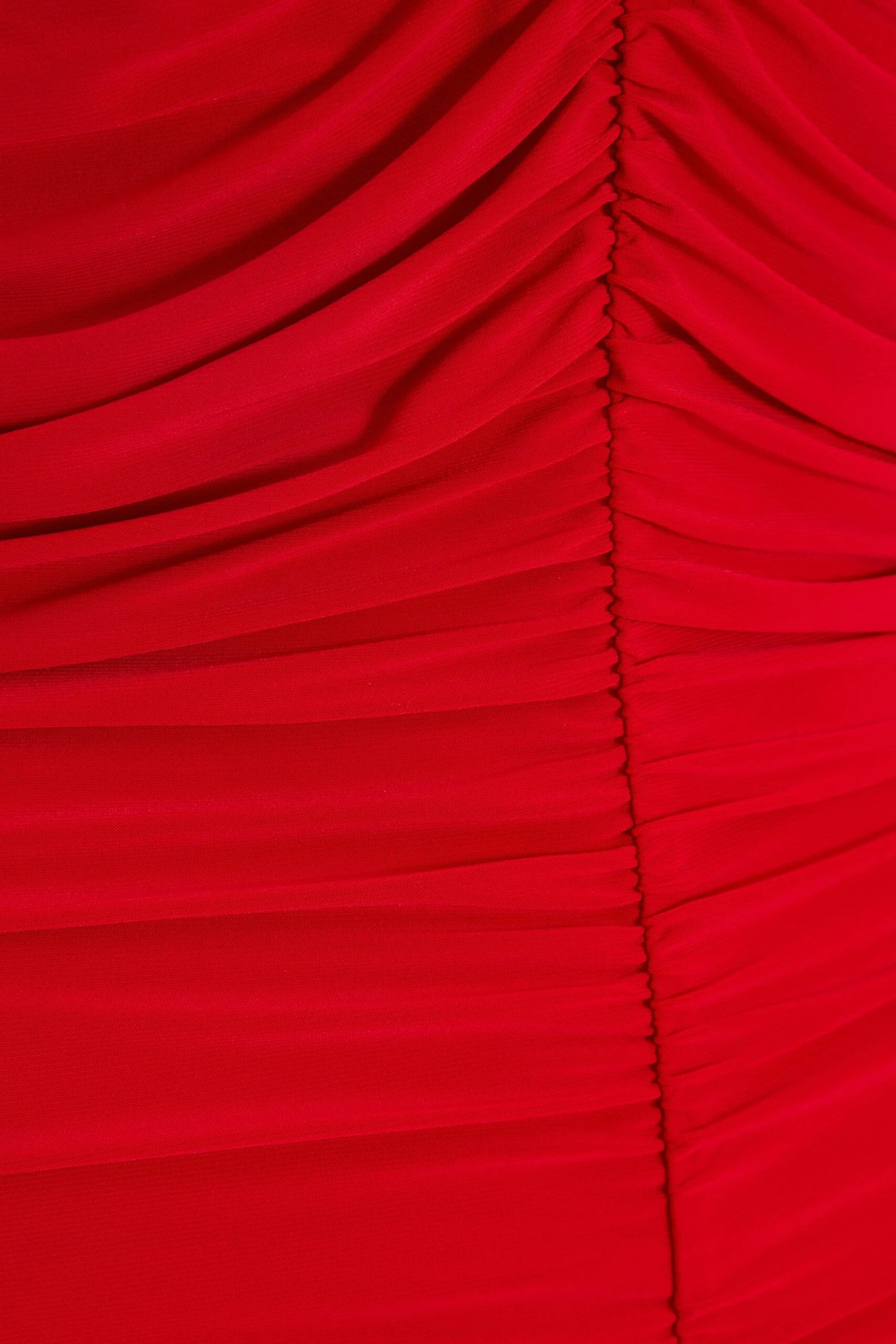 Red Knot Ruched Bodycon Midi Dress 6 Red Knot Ruched Bodycon Midi Dress - Image 6