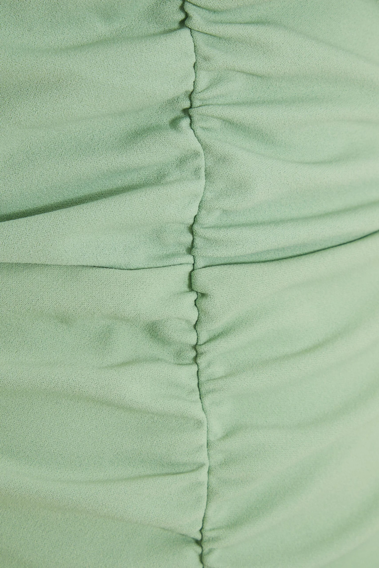 Curve Sage Ruched Bardot Midi Dress 6 Curve Sage Ruched Bardot Midi Dress - Image 6