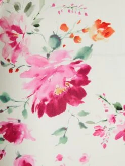 Petite Pink Floral Halter Neck Bodycon Mini Dress -Glamourista 00100038190 ZS