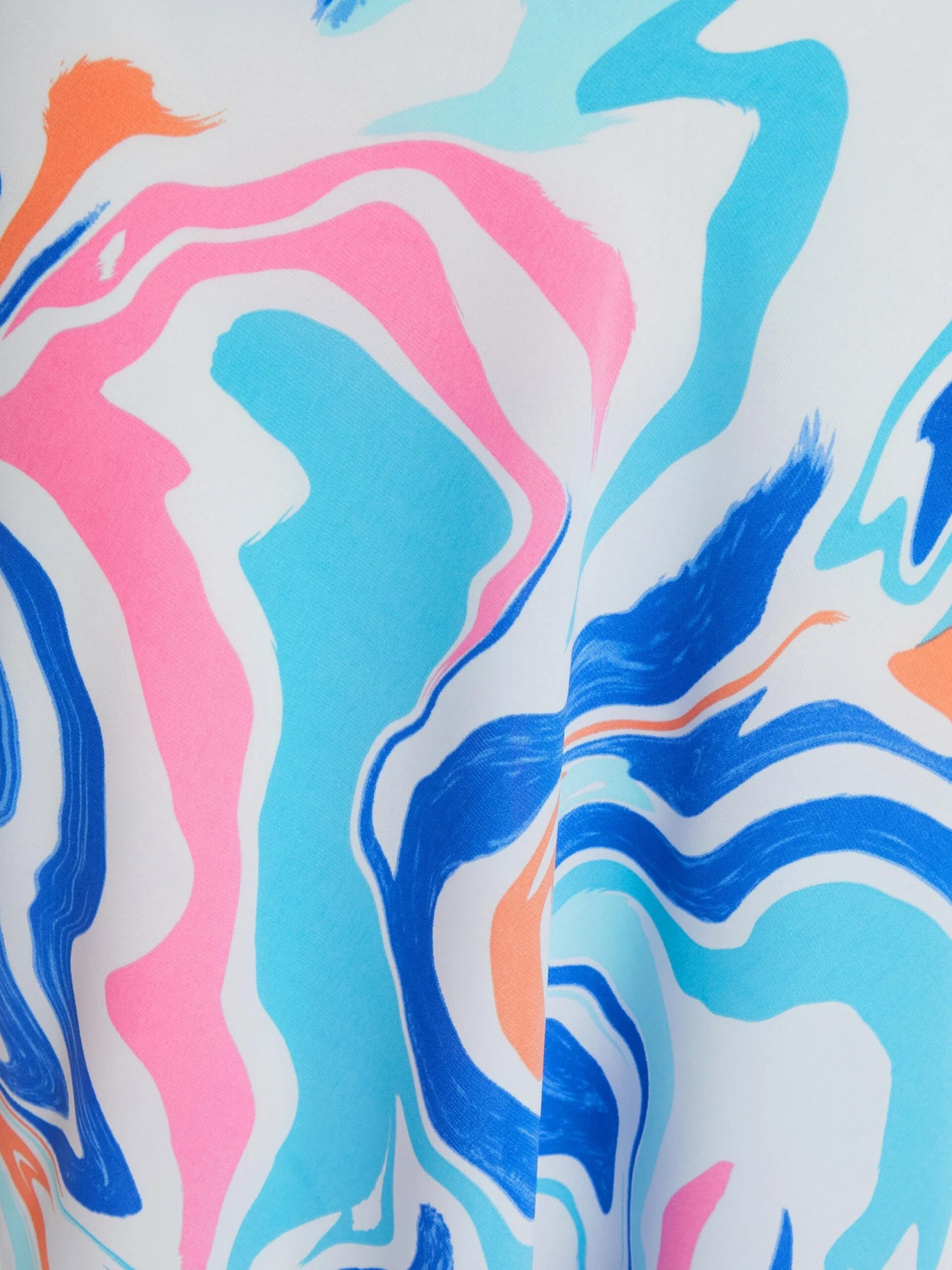 Petite Multicolored Marble Print Midaxi Dress 6 Petite Multicolored Marble Print Midaxi Dress - Image 6