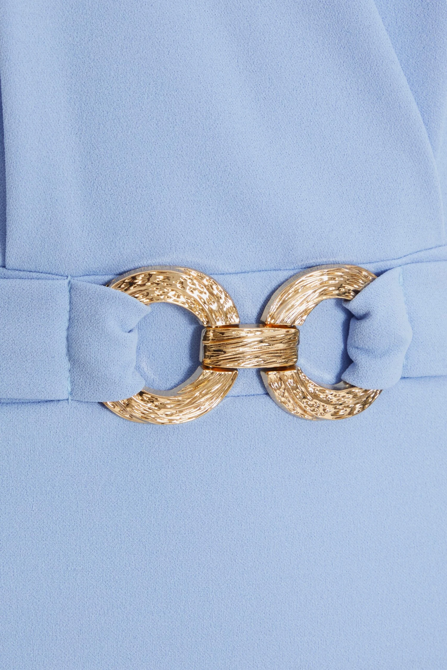 Light Blue Cap Sleeve Midi Dress 6 Light Blue Cap Sleeve Midi Dress - Image 6