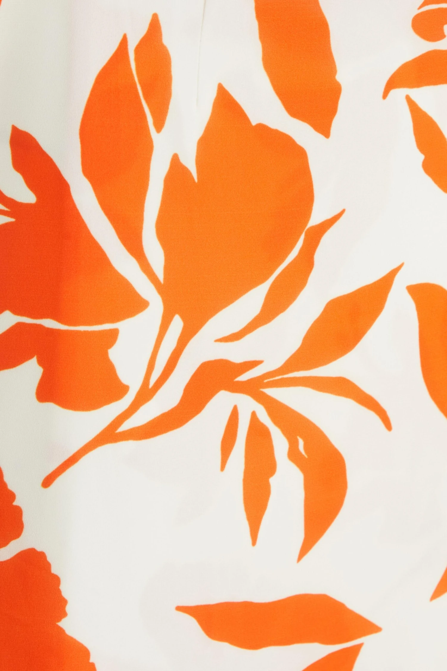 Orange Floral Maxi Dress 6 Orange Floral Maxi Dress - Image 6