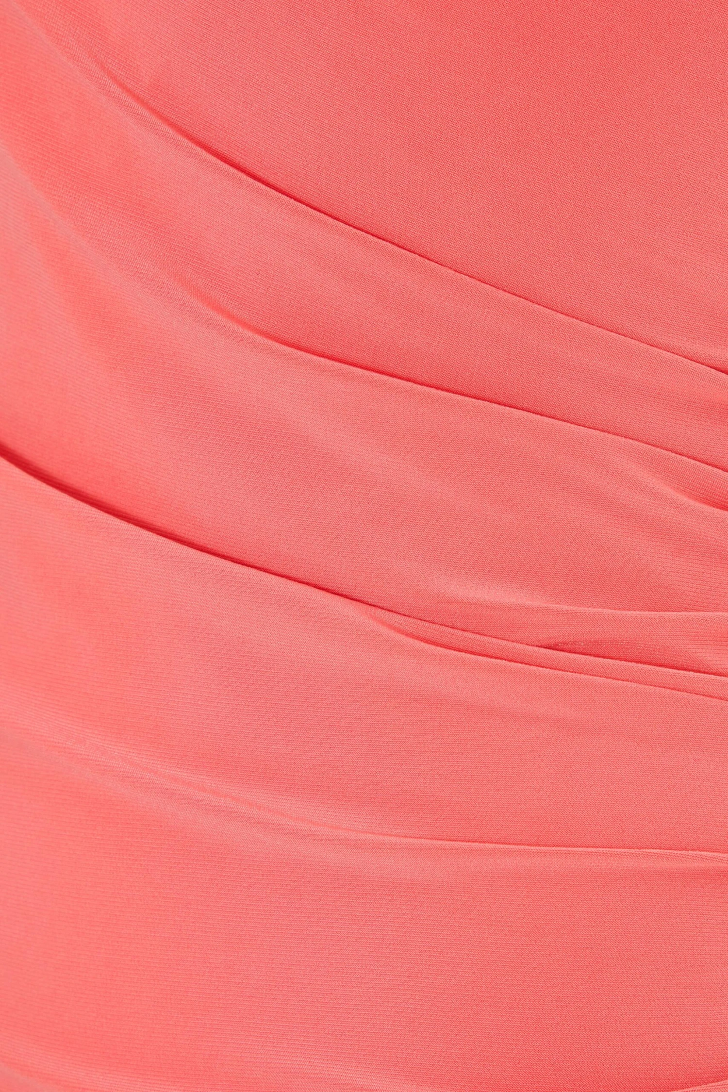 Coral Wrap Split Midi Dress 6 Coral Wrap Split Midi Dress - Image 6