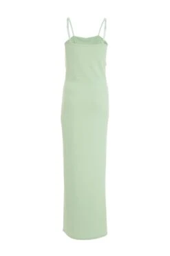 Sage Cross Front Maxi Dress -Glamourista 00100038434 ZB