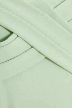 Sage Cross Front Maxi Dress -Glamourista 00100038434 ZS