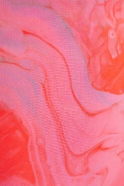 Petite Orange Tie Dye Midaxi Dress -Glamourista 00100038442 ZS