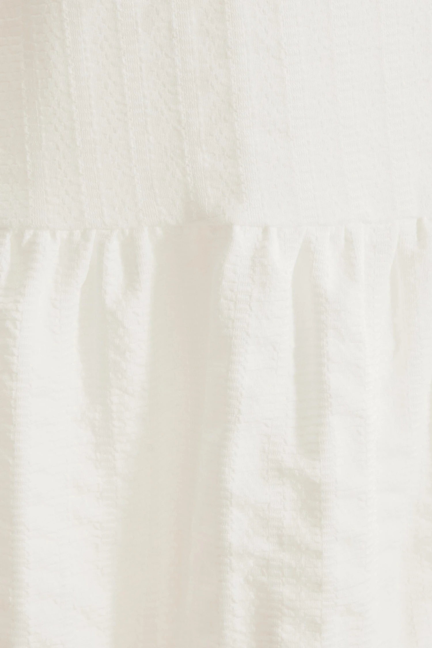 White Strappy Knot Front Midi Dress 6 White Strappy Knot Front Midi Dress - Image 6